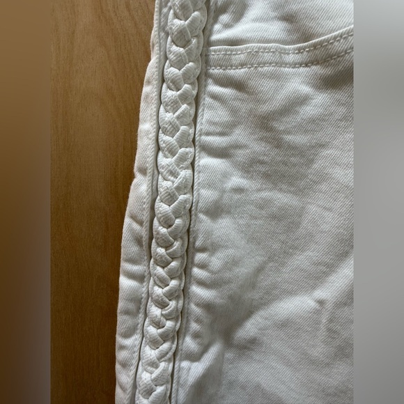 Joes Jean Charlie High Rise Ankle Skinnies with Braided Seams - Picture 12 of 15